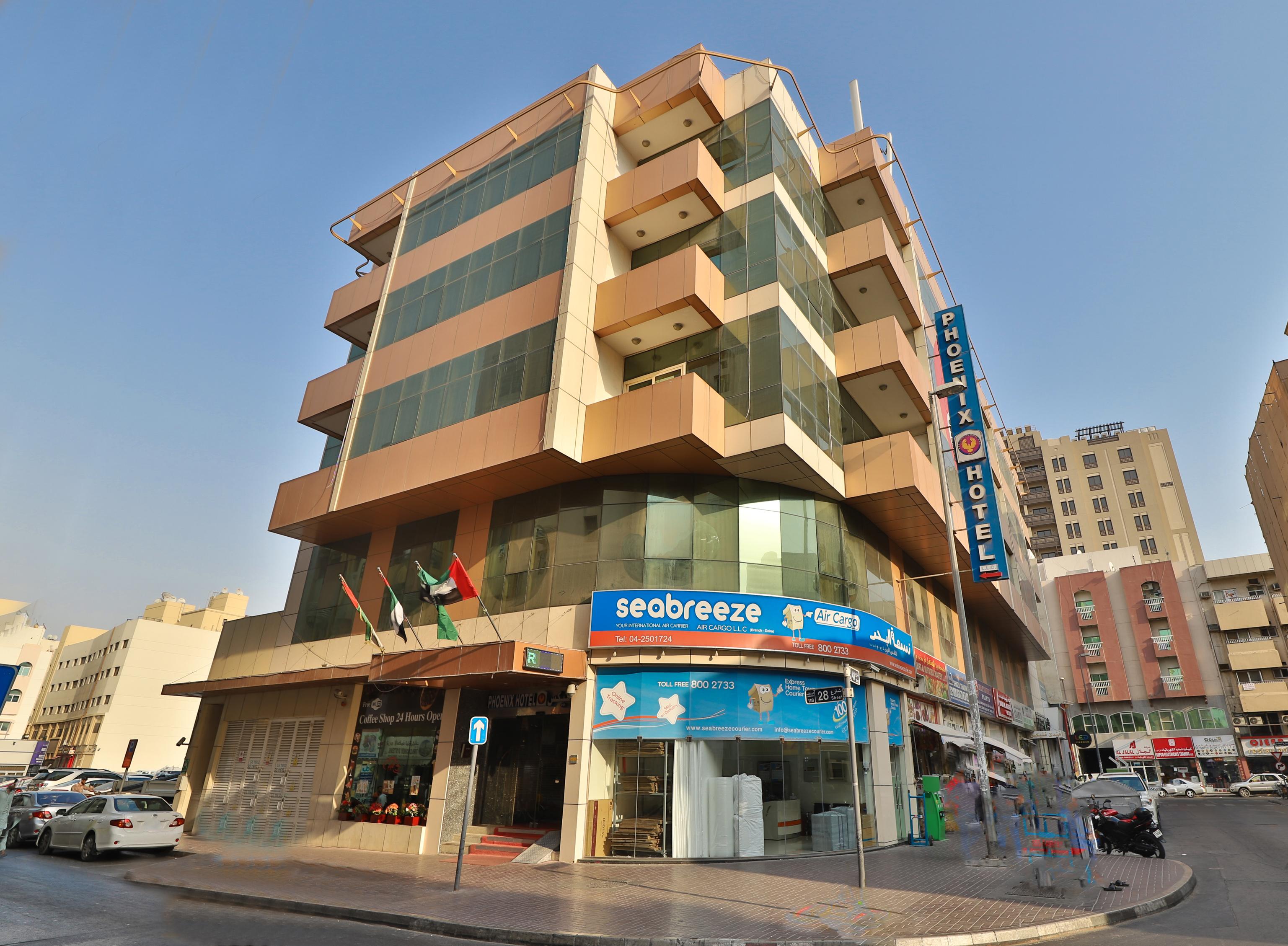 Palette Phoenix Hotel Дубай Екстериор снимка