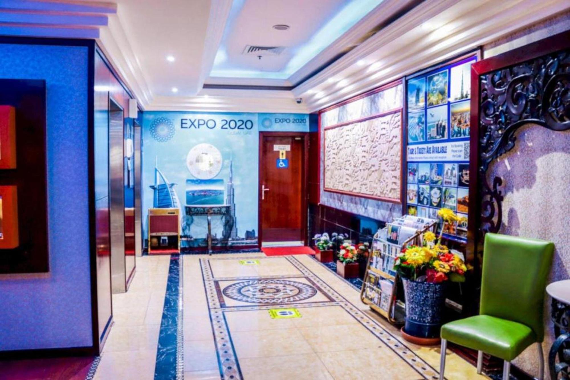 Palette Phoenix Hotel Дубай Екстериор снимка